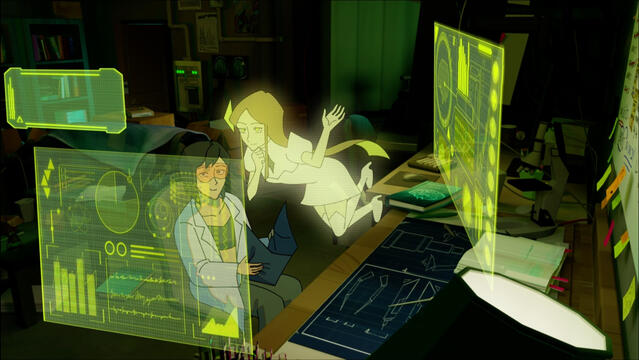 'Simulate' compositing still