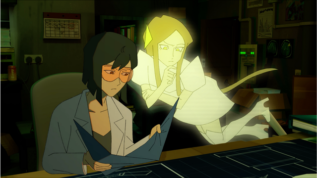 'Simulate' compositing still